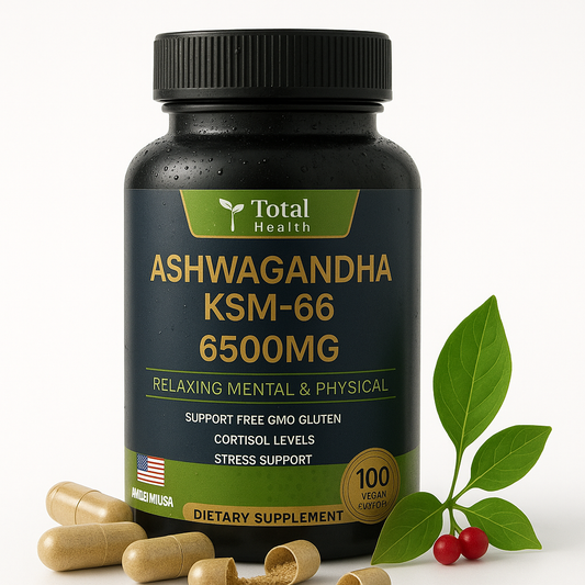 Ashwagandha KSM-66 Calma y Equilibrio