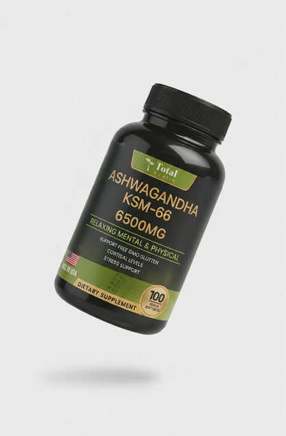 Ashwagandha KSM-66 Calma y Equilibrio