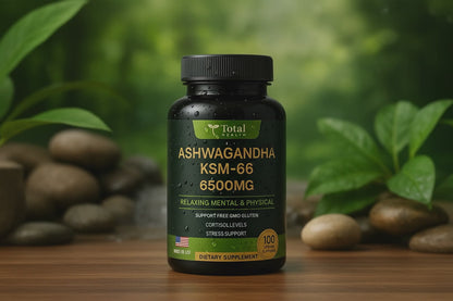 Ashwagandha KSM-66 Calma y Equilibrio